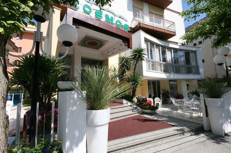 Hotel Cosmos Rimini Eksteriør bilde