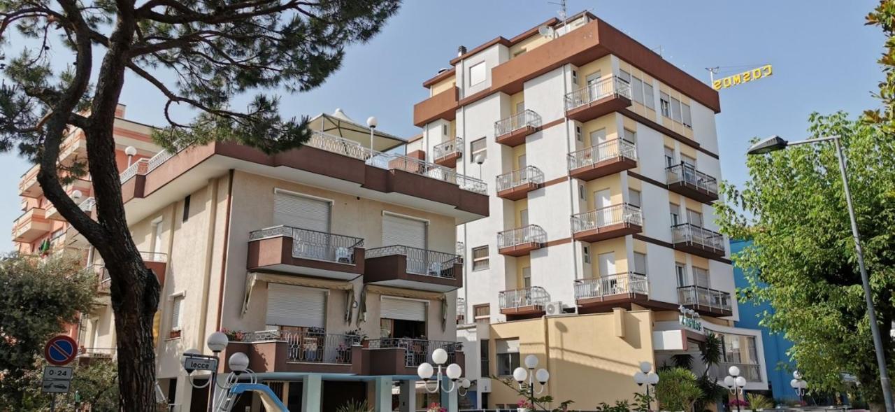 Hotel Cosmos Rimini Eksteriør bilde