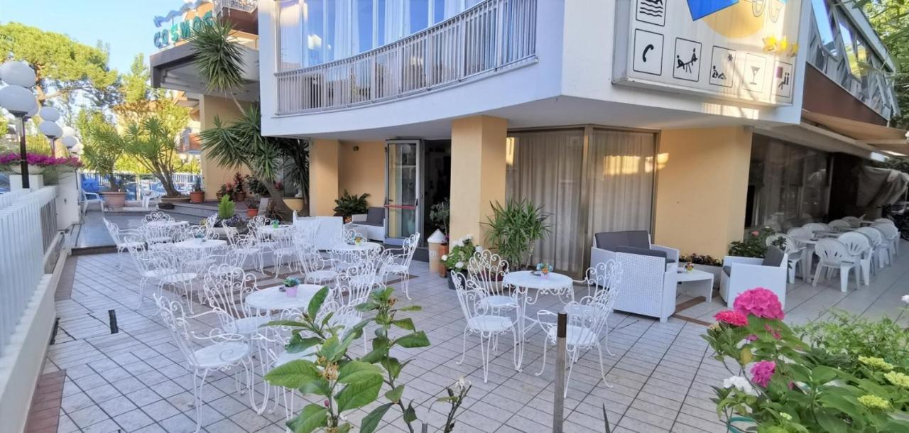 Hotel Cosmos Rimini Eksteriør bilde