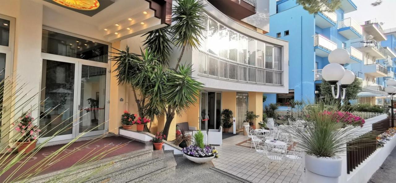 Hotel Cosmos Rimini Eksteriør bilde